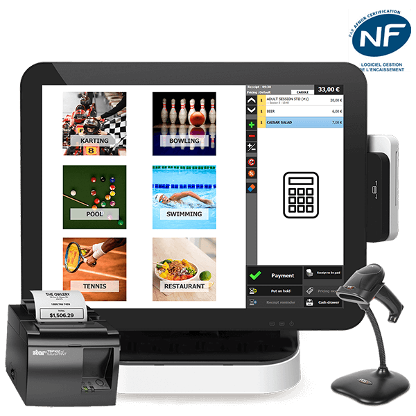 Thanks to the Apex Timing software solution, fully manage your leisure activity, from members management to bookkeeping. Point of sale, accounting, marketing, online booking, mobile application are fully integrated features.